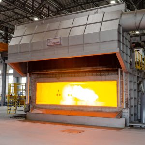 طراحی و ساخت کوره های سولوشن و هموژنایزینگ