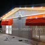 سایبان تبلیغاتی مغازه با چاپ رایگان