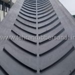 لاستیک نوار نقاله آجدار