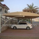 سایبان پارکینگ خودرو