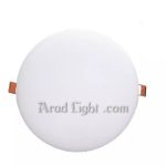 پخش پنل سقفی تمام نور گرد توکار