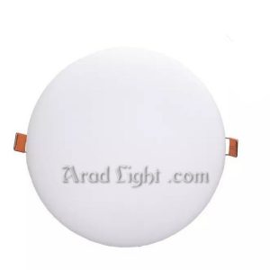 پخش پنل سقفی تمام نور گرد توکار