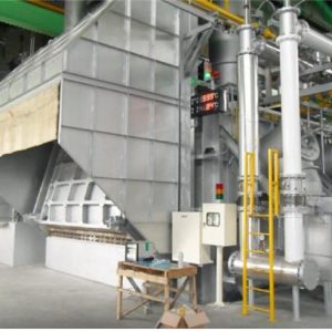 طراحی و ساخت کوره دوار و پیش گرم اتومات