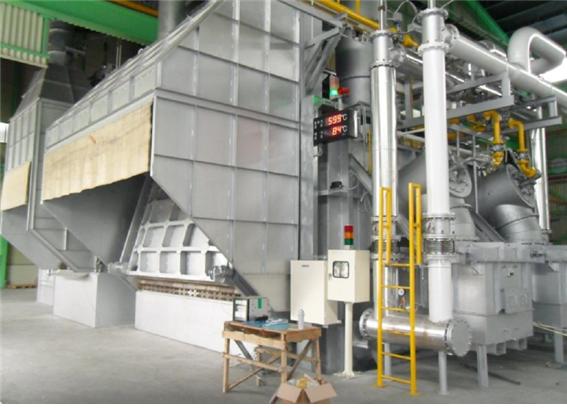 طراحی و ساخت کوره دوار و پیش گرم اتومات