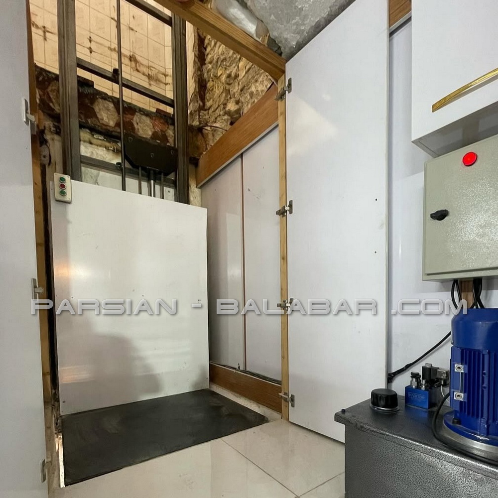 بالابر صنعتی هیدرولیکی