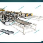 خط تولید سازه ال اس اف وپنل پارس کریت ساختن دیوار اماده ساخت وساز را اسان کردیم