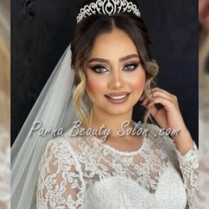 میکاپ و گریم عروس تهرانپارس