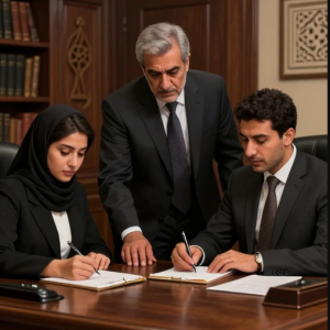 خدمات کارآموز وکالت در تهران