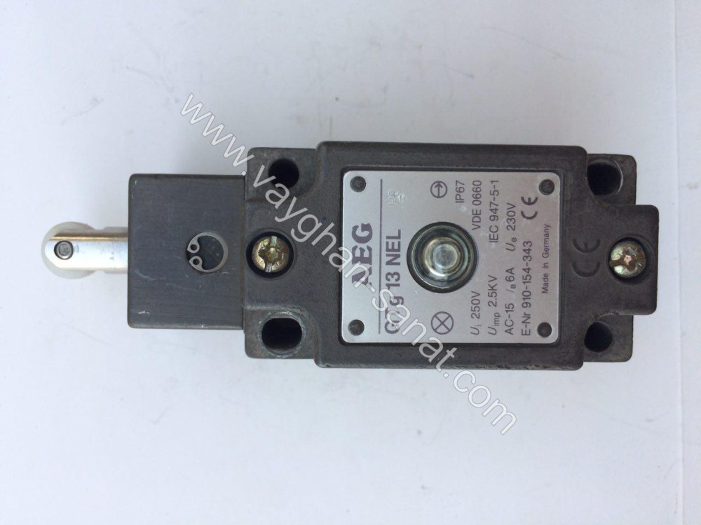 میکروسوئیچ و لیمیت سوییچ آ ا گ AEG