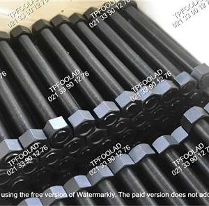 استادبولت (Stud Bolt) آلیاژی و سوپر آلیاژی