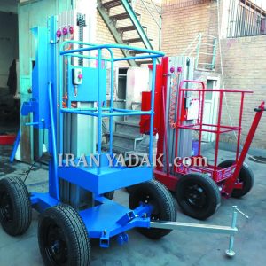 بالابر برقی تک ستون تک نفره