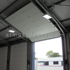 قیمت درب اتوماتیک سکشنال