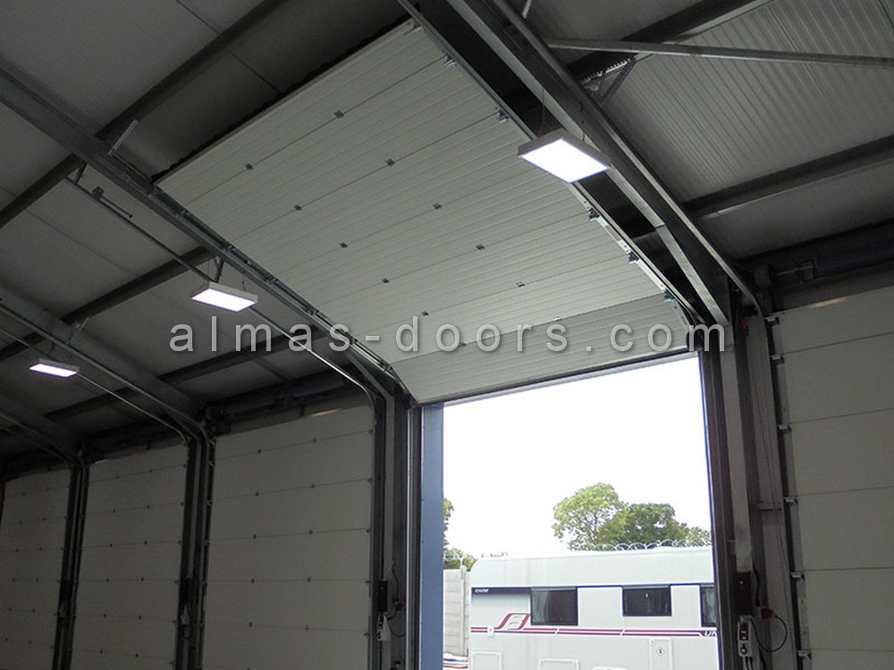 قیمت درب اتوماتیک سکشنال