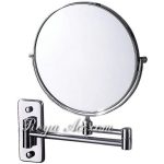 آینه بازویی استیل هتلی