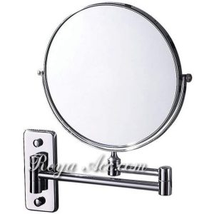 آینه بازویی استیل هتلی