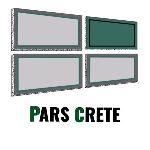 نمای داخلی وخارجی سازهlsfپنل پنل پارس کریت(parskret)