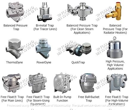 پخش و فروش انواع تله بخار صنعتی