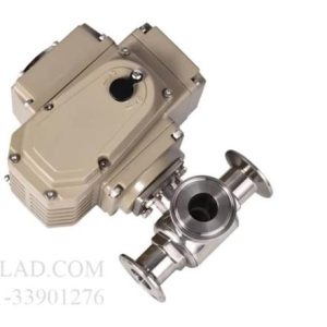 فروش شیر سهراهی کلمپی استنلس استیل مخصوص صنایع دارویی