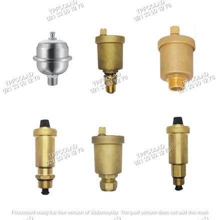 فروش ارونت هواگیری (Air Vent) یا شیر تخلیه هوا