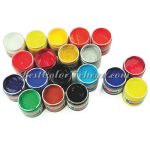 رنگ پودری آبی مخصوص کرم لوسیون