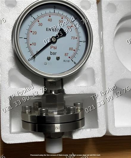 فروش انواع گیج‌ فشار و گیج دیافراگمی