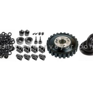 تولید قطعات لاستیکی