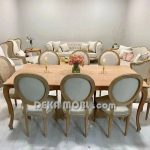 میز ناهارخوری هشت نفره