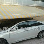 سایبان پارکینگ حیاط