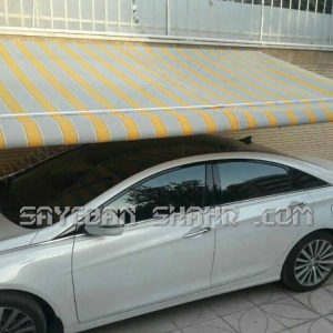 سایبان پارکینگ حیاط