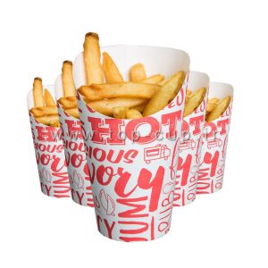 ظروف سیب زمینی کاغذی