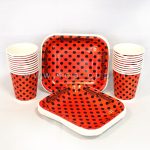 درپوش لیوان یکبار مصرف