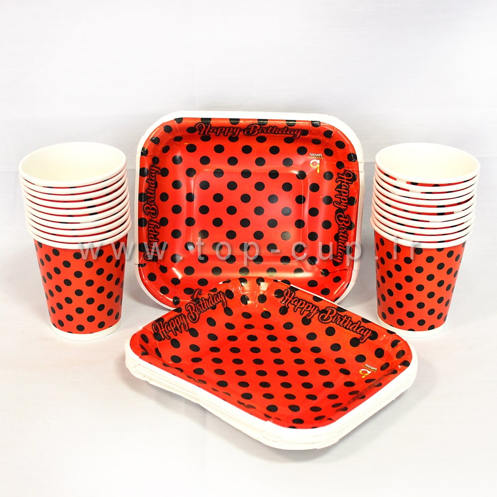 درپوش لیوان یکبار مصرف