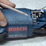 تعمیر مینی سنگ فرز بوش BOSCH