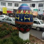 المان های نوروزی فایبرگلاس زرین کار