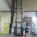 بالابر باربر نصب در سوله