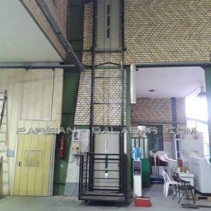 بالابر باربر نصب در سوله