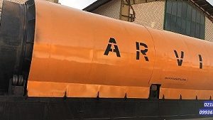 دستگاه تولید گازوئیل از ضایعات گونی و پلاستیک