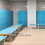 آینه بازویی استیل هتلی