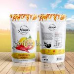 پاکت بسته بندی قهوه