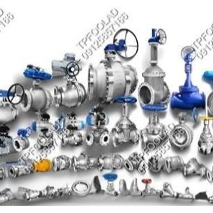 خرید و فروش شیرآلات صنعتی استیل و فولادی آلیاژی