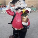 ساخت مجسمه های شهری و سفارشی فایبرگلاس