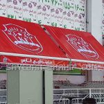 سایبان پارکینگ حیاط