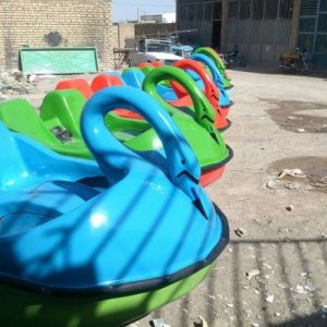 تولید انواع قایق های پدالی فایبرگلاس