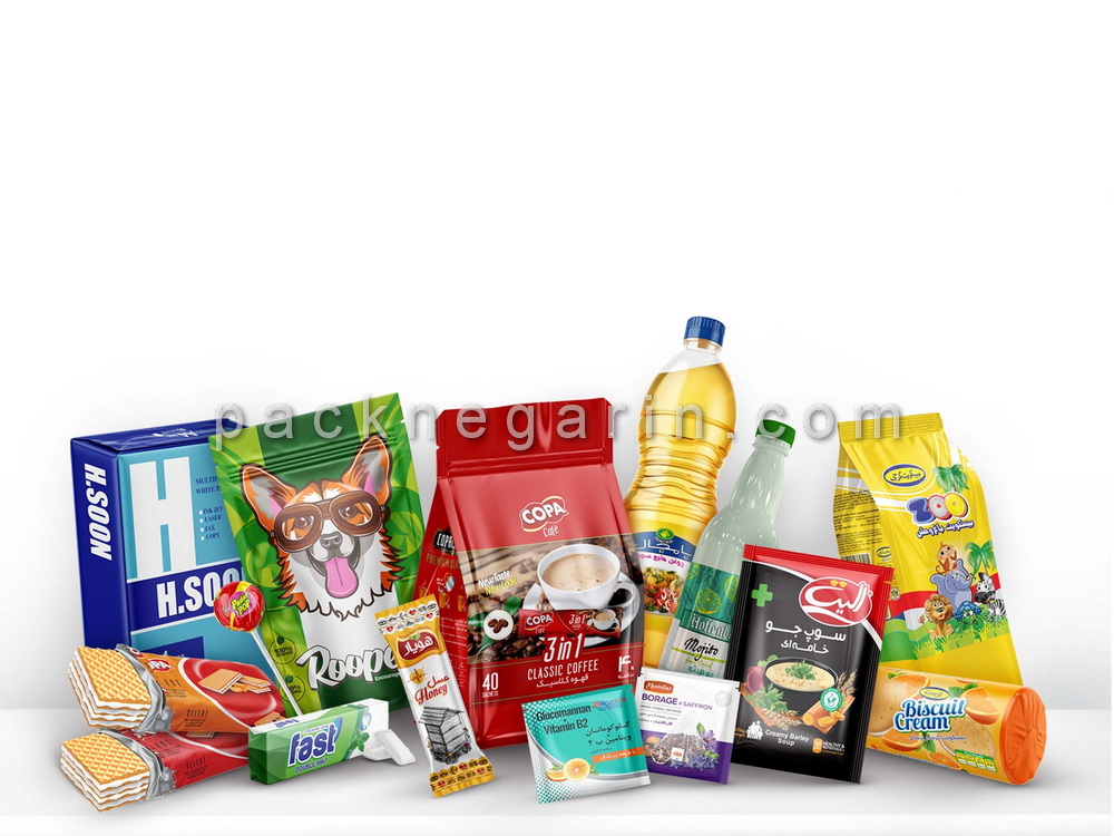 چاپ اختصاصی روی لفاف بسته بندی