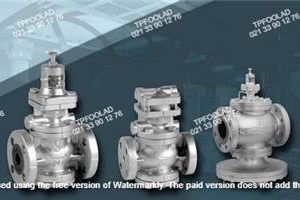 فروش شیرهای فشار شکن فلنج دار استیل (Relief Valves)