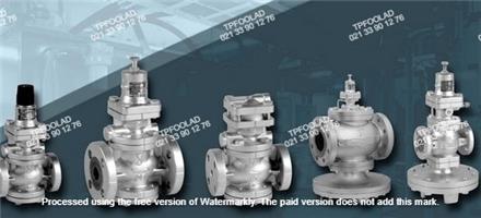 فروش شیرهای فشار شکن فلنج دار استیل (Relief Valves)