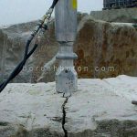 برش بتن و سنگ با کتراک