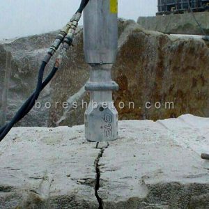 برش بتن و سنگ با کتراک