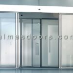 درب اتوماتیک تلسکوپی 24+