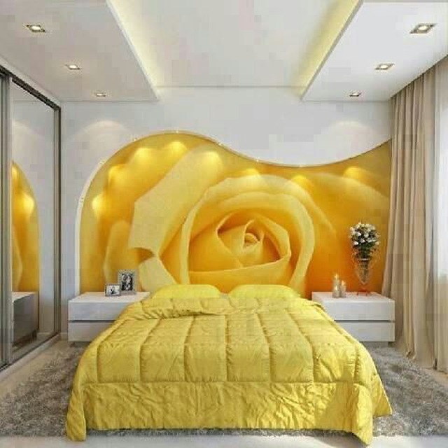 کاغذ دیواری و نقاشی ساختمان
